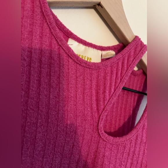 Pink River anthropology tank by Maeve - Picture 4 of 4